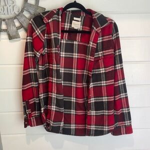 American eagle flannel shirt